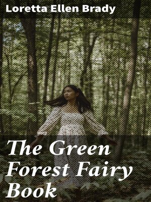 cover image of The Green Forest Fairy Book